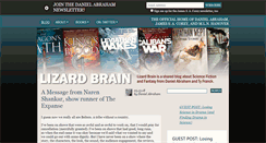 Desktop Screenshot of danielabraham.com